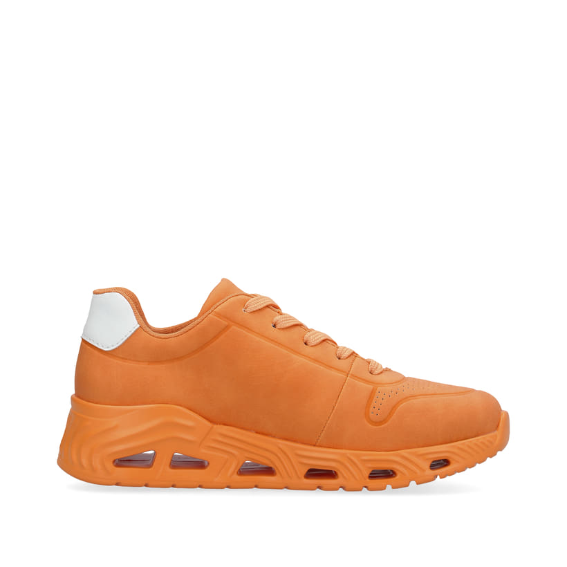 Rieker Artikelnummer N5202-38 Rieker Damen Sneaker Low glutorange Sonderangebot