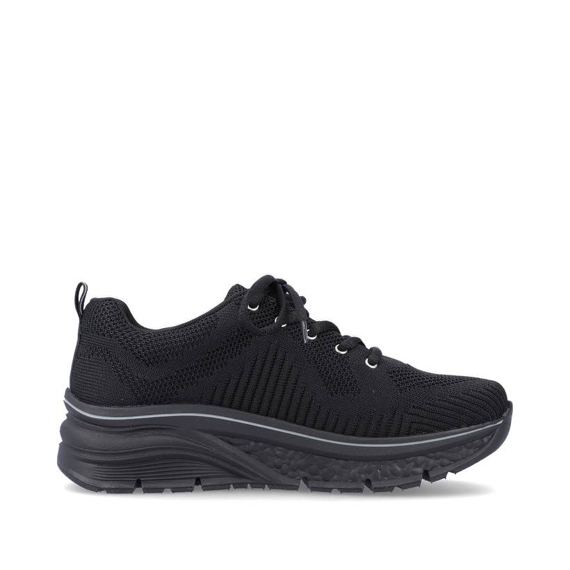 Rieker Artikelnummer 48022-00 Rieker Damen Sneaker Low tiefschwarz Rabatt