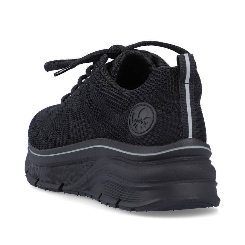 Rieker Artikelnummer 48022-00 Rieker Damen Sneaker Low tiefschwarz Rabatt