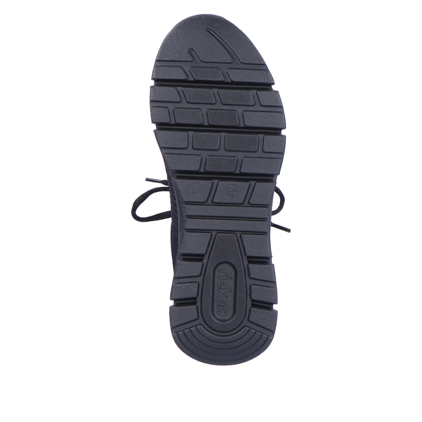 Rieker Artikelnummer 48022-00 Rieker Damen Sneaker Low tiefschwarz Rabatt