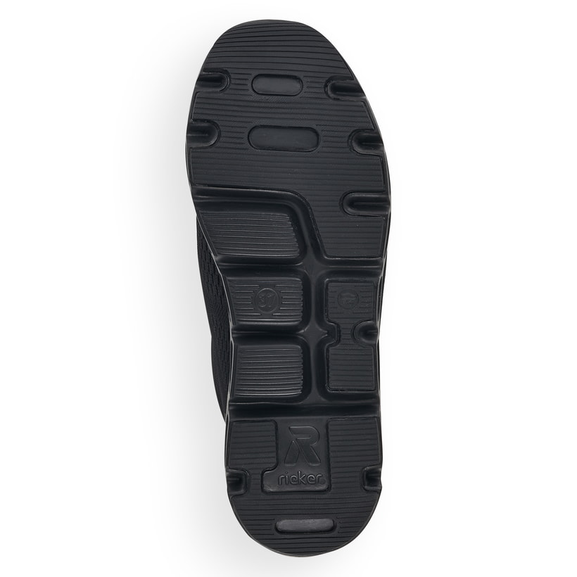 Rieker Artikelnummer 40405-00 Rieker Damen Slipper deep black Günstig kaufen