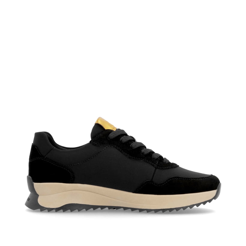 Rieker Artikelnummer W1302-00 Rieker Damen Sneaker Low asphaltschwarz Versandkostenfrei