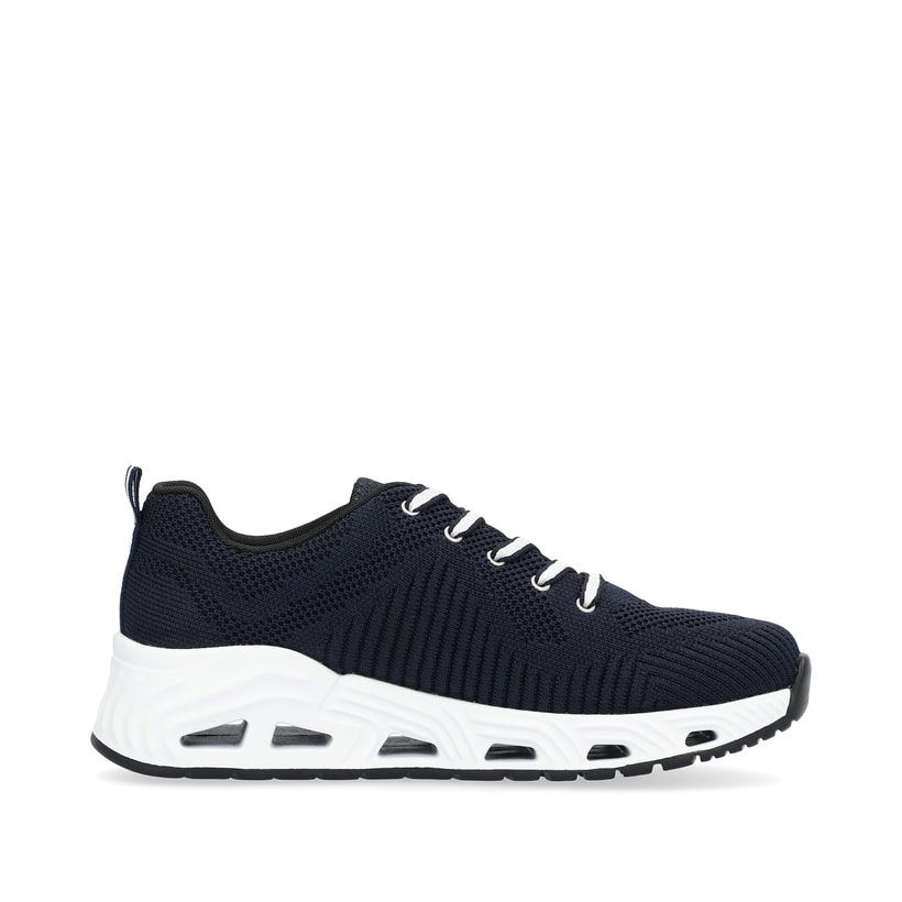 Rieker Artikelnummer N5222-14 Rieker Damen Sneaker Low stahlblau Großer Ausverkauf