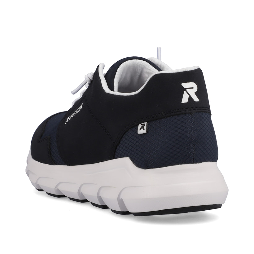 Rieker Artikelnummer 07811-14 Rieker Herren Sneaker Low navy blue Flash Sale