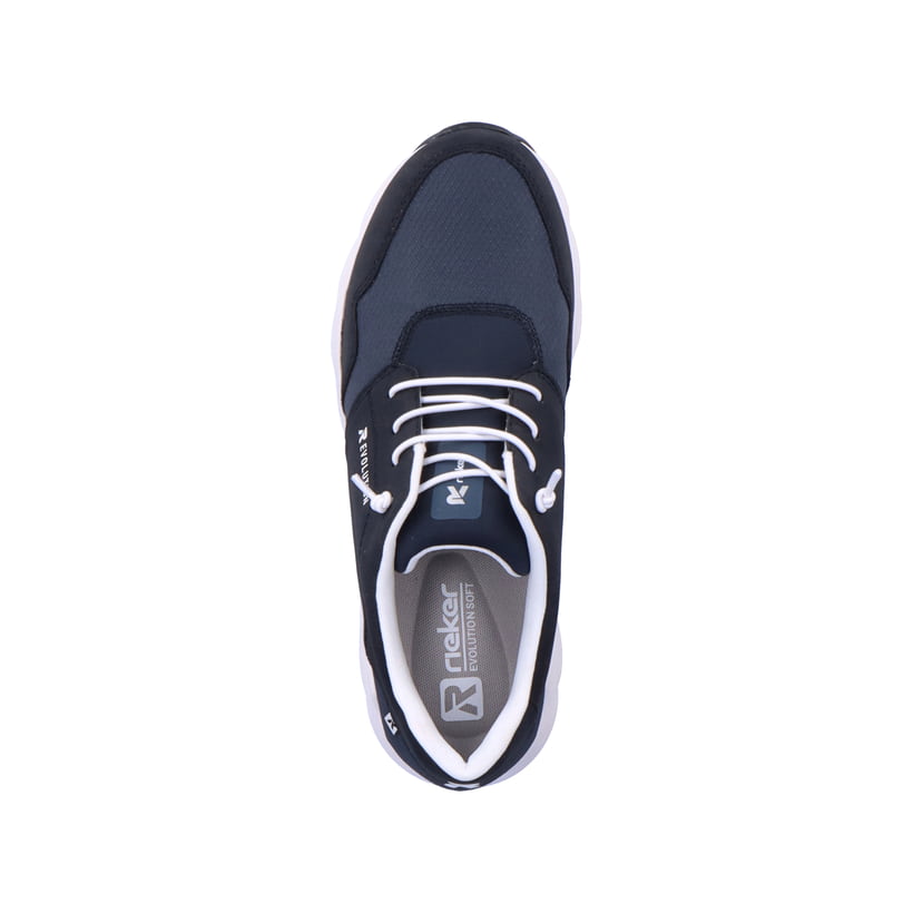 Rieker Artikelnummer 07811-14 Rieker Herren Sneaker Low navy blue Flash Sale