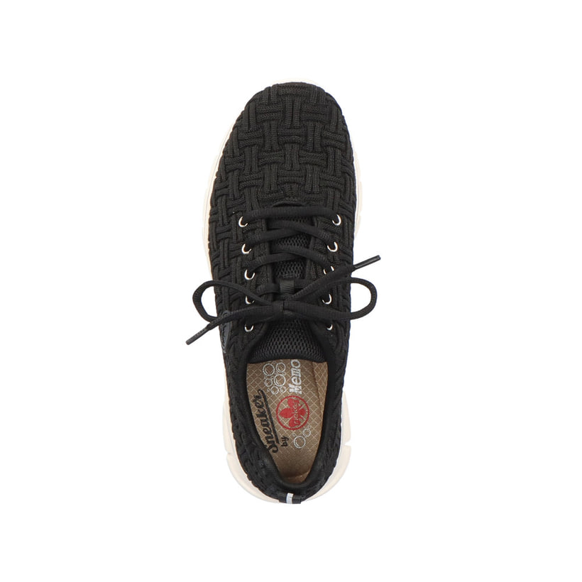 Rieker Artikelnummer 54021-00 Rieker Damen Sneaker Low tiefschwarz Begrenztes Angebot