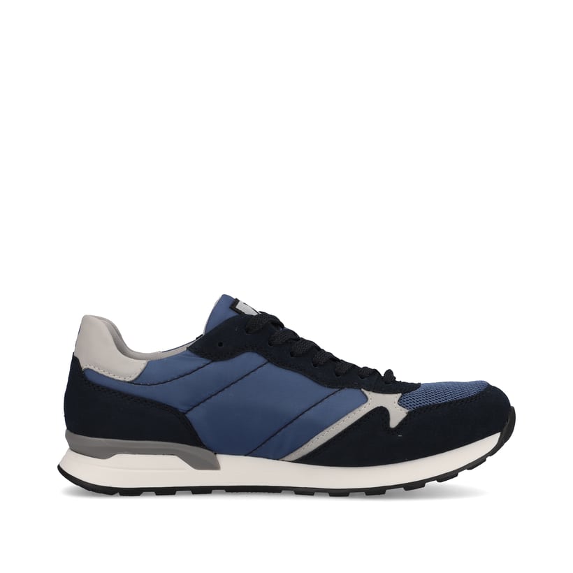 Rieker Artikelnummer U0300-14 Rieker Herren Sneaker Low ocean blue Online Shopping