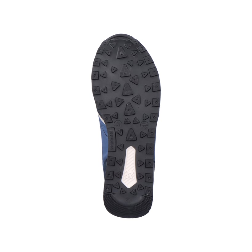 Rieker Artikelnummer U0300-14 Rieker Herren Sneaker Low ocean blue Online Shopping