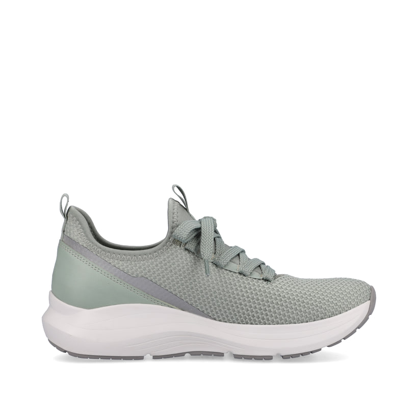 Rieker Artikelnummer 42109-52 Rieker Damen Slipper mint green Exklusivangebot
