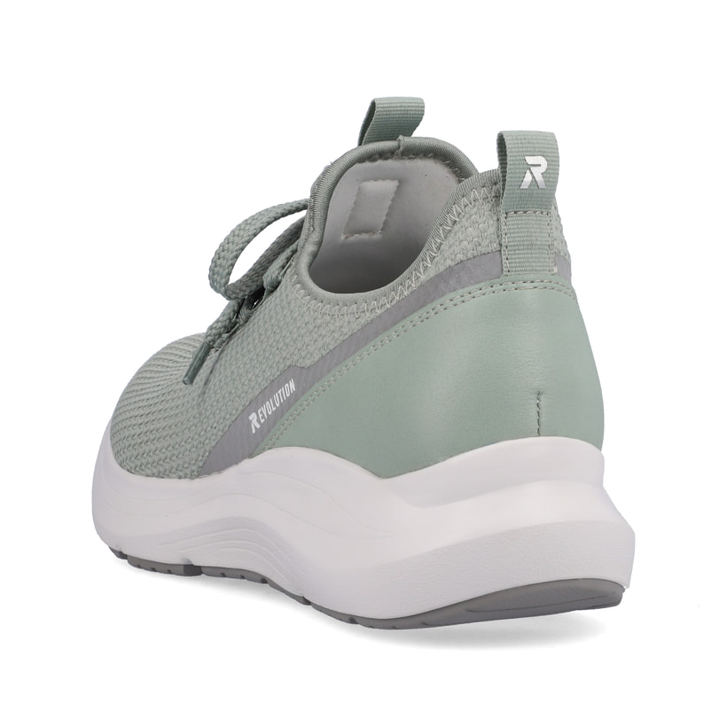 Rieker Artikelnummer 42109-52 Rieker Damen Slipper mint green Exklusivangebot