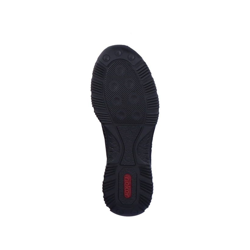 Rieker Artikelnummer N3250-90 Rieker Damen Slipper regenbogenfarben Preisnachlass