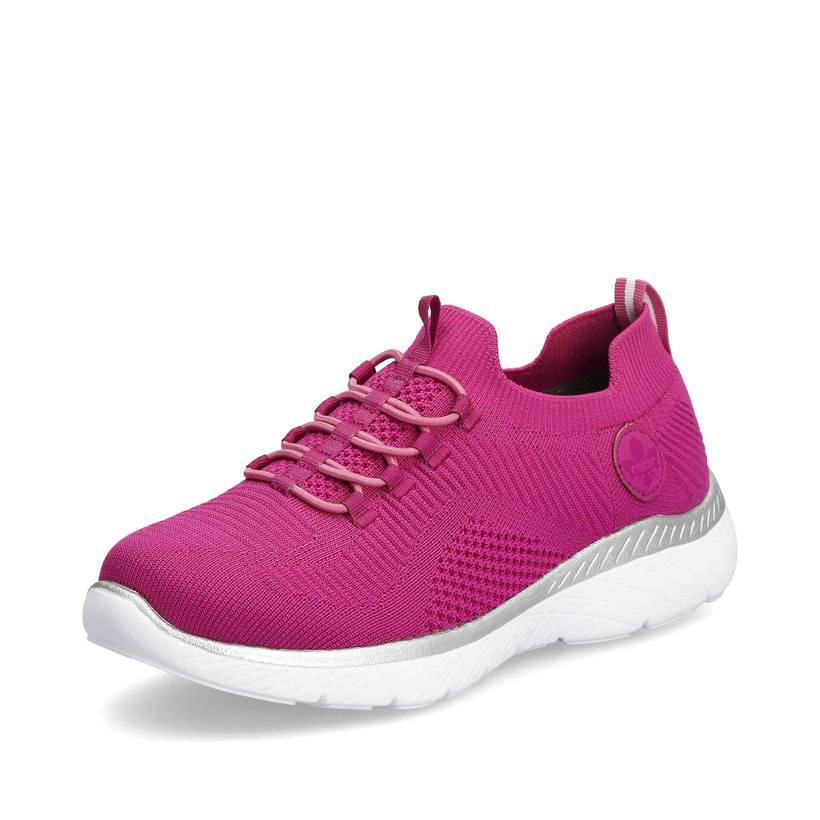 Rieker Artikelnummer M5074-31 Rieker Damen Slipper blütenrosa Saisonschlussverkauf