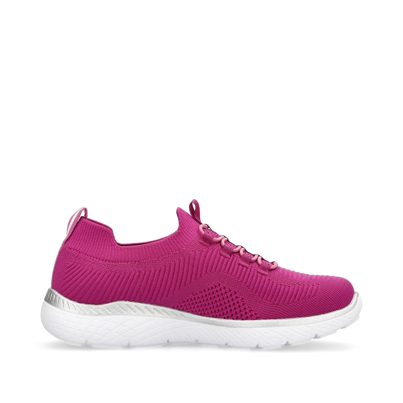 Rieker Artikelnummer M5074-31 Rieker Damen Slipper blütenrosa Saisonschlussverkauf