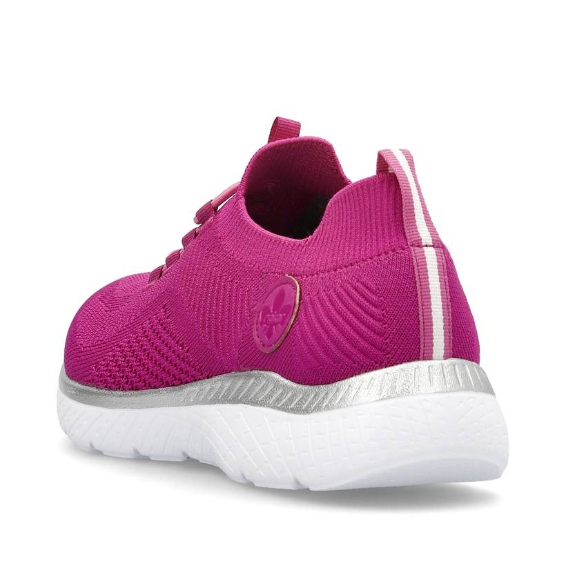 Rieker Artikelnummer M5074-31 Rieker Damen Slipper blütenrosa Saisonschlussverkauf