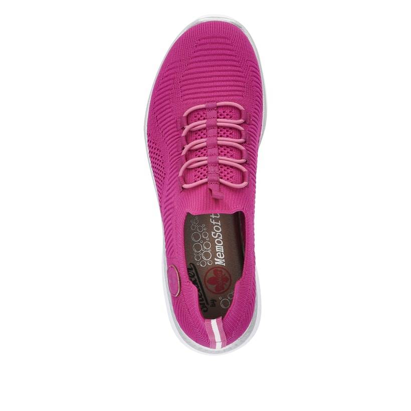 Rieker Artikelnummer M5074-31 Rieker Damen Slipper blütenrosa Saisonschlussverkauf