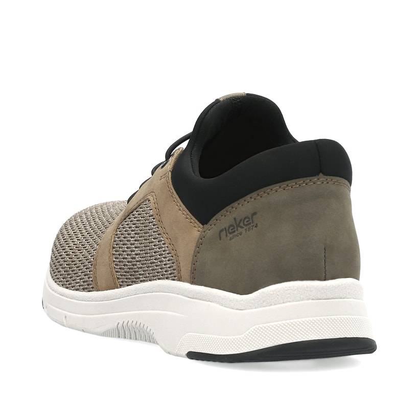 Rieker Artikelnummer 19556-64 Rieker Herren Slipper hellbeige Black Friday
