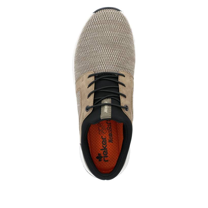 Rieker Artikelnummer 19556-64 Rieker Herren Slipper hellbeige Black Friday