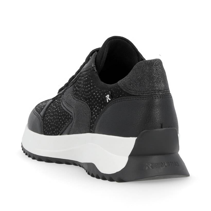 Rieker Artikelnummer W1304-00 Rieker Damen Sneaker Low carbon Cyber Monday