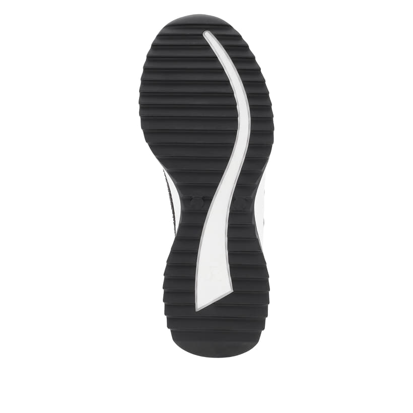 Rieker Artikelnummer W1304-00 Rieker Damen Sneaker Low carbon Cyber Monday