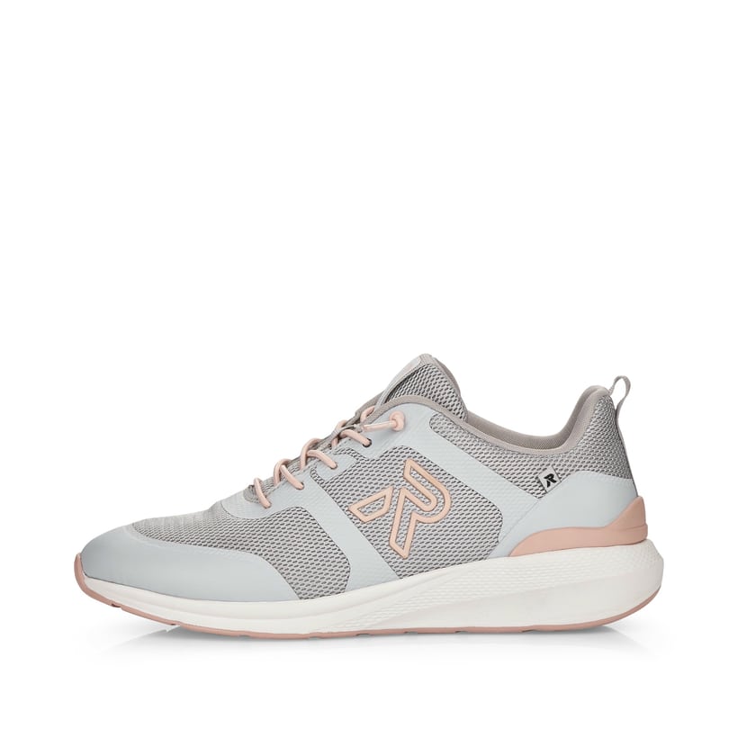 Rieker Artikelnummer 40102-40 Rieker Damen Sneaker Low stone grey Weihnachtsangebot