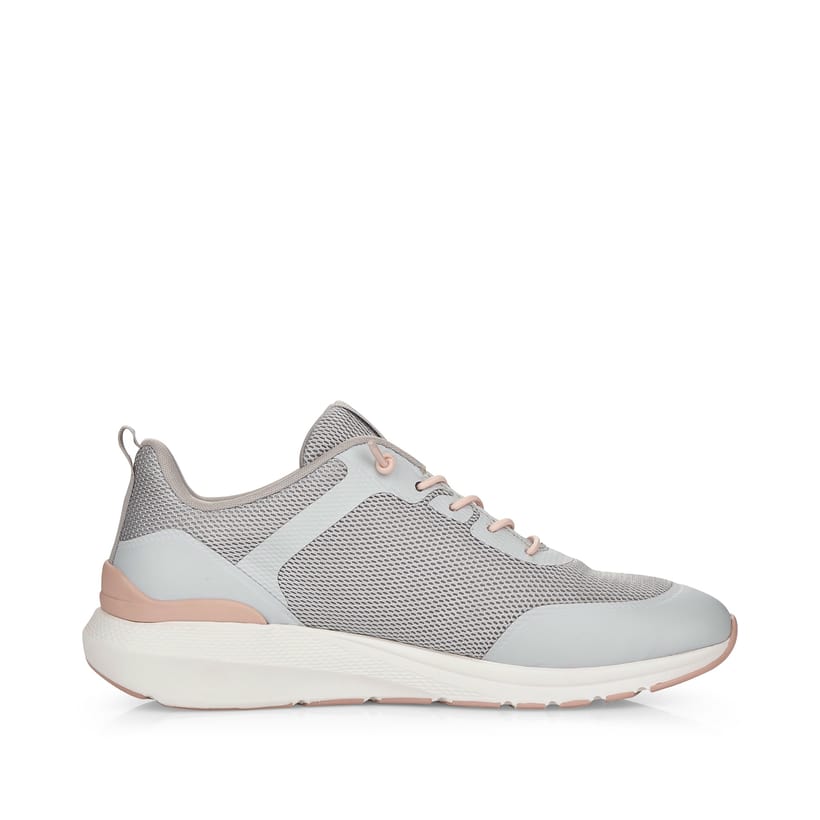 Rieker Artikelnummer 40102-40 Rieker Damen Sneaker Low stone grey Weihnachtsangebot