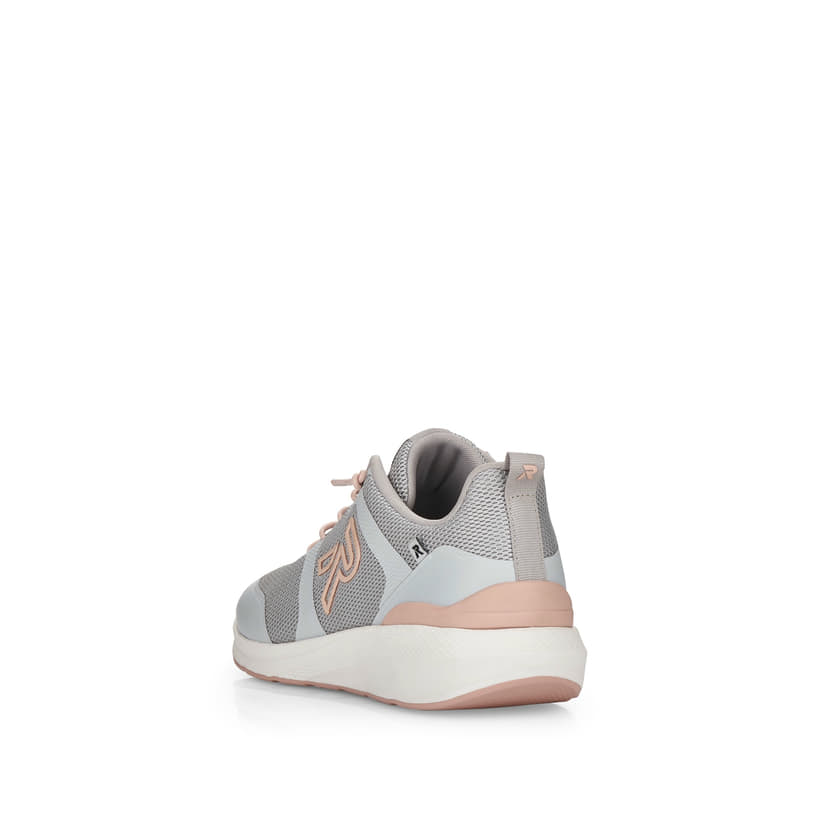 Rieker Artikelnummer 40102-40 Rieker Damen Sneaker Low stone grey Weihnachtsangebot