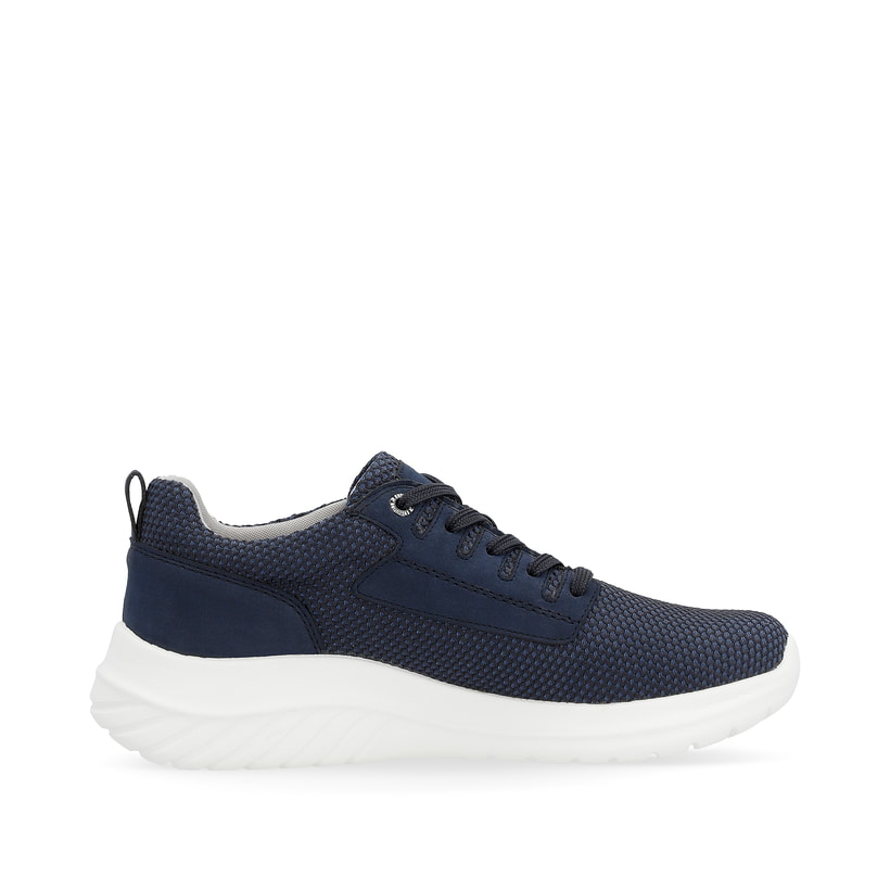 Rieker Artikelnummer U0503-14 Rieker Herren Sneaker Low atlantic blue Muttertagsangebot