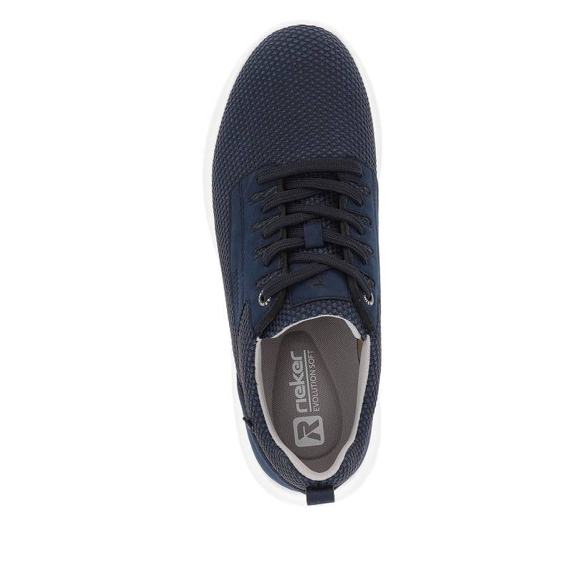 Rieker Artikelnummer U0503-14 Rieker Herren Sneaker Low atlantic blue Muttertagsangebot