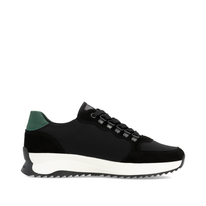 Rieker Artikelnummer W1305-00 Rieker Damen Sneaker Low asphaltschwarz Jubiläumsangebot