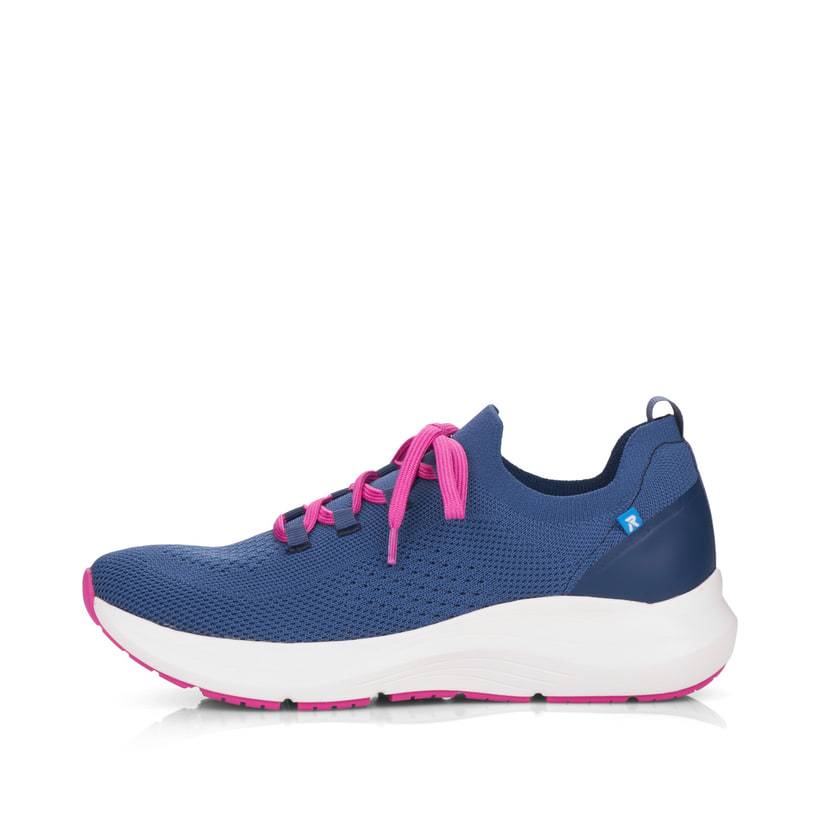 Rieker Artikelnummer 42101-14 Rieker Damen Slipper ocean blue Lagerräumung