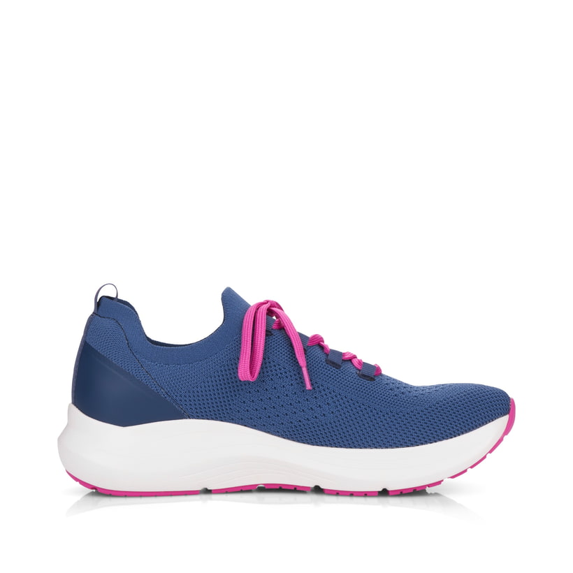 Rieker Artikelnummer 42101-14 Rieker Damen Slipper ocean blue Lagerräumung