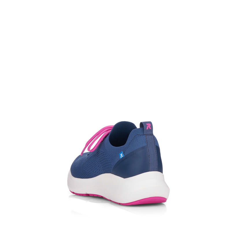 Rieker Artikelnummer 42101-14 Rieker Damen Slipper ocean blue Lagerräumung