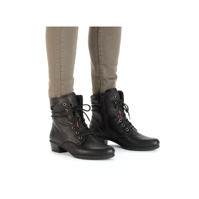 Rieker Artikelnummer Y0701-00 Rieker Damen Stiefeletten tiefschwarz Heißer Verkauf