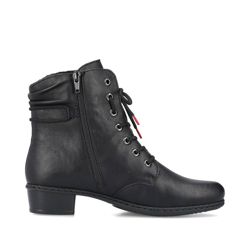 Rieker Artikelnummer Y0701-00 Rieker Damen Stiefeletten tiefschwarz Heißer Verkauf