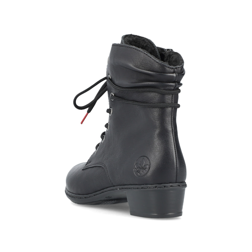 Rieker Artikelnummer Y0701-00 Rieker Damen Stiefeletten tiefschwarz Heißer Verkauf