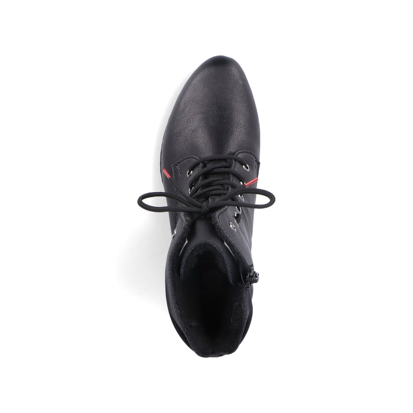 Rieker Artikelnummer Y0701-00 Rieker Damen Stiefeletten tiefschwarz Heißer Verkauf