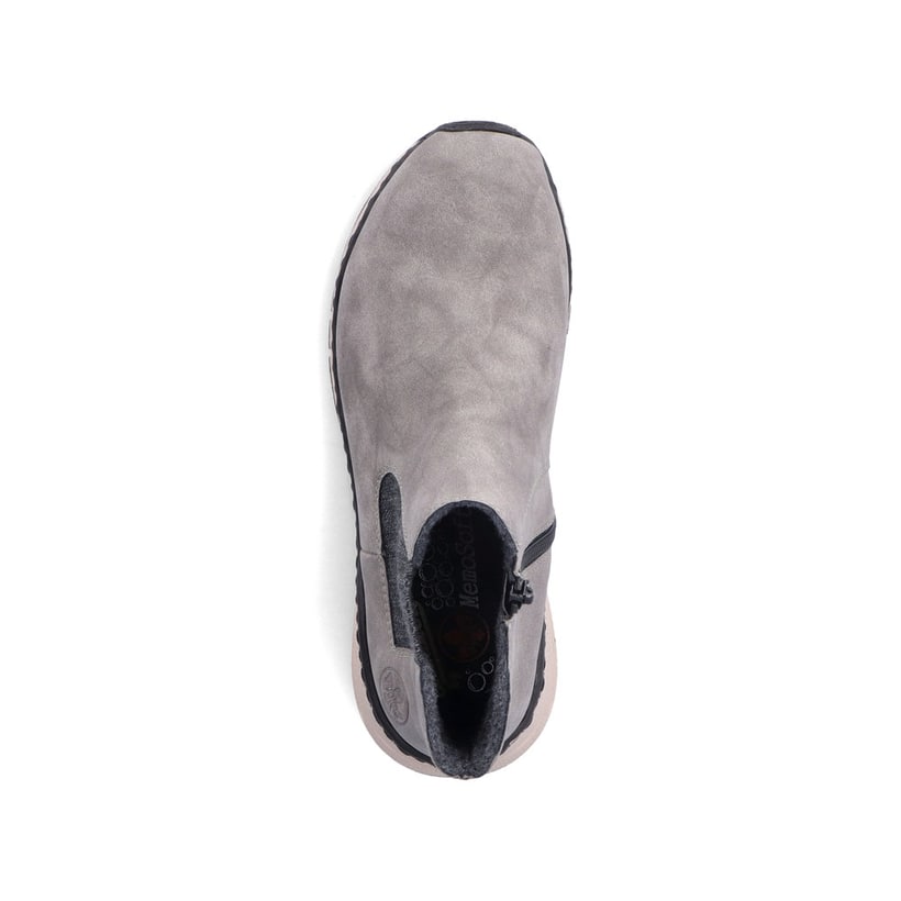 Rieker Artikelnummer M4944-40 Rieker Damen Chelsea Boots silbergrau Online Outlet