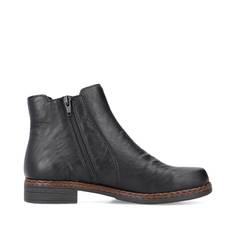 Rieker Artikelnummer 75170-00 Rieker Damen Chelsea Boots nachtschwarz Zeitlich begrenztes Angebot