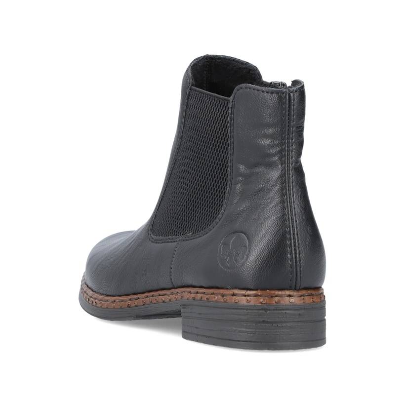 Rieker Artikelnummer 75170-00 Rieker Damen Chelsea Boots nachtschwarz Zeitlich begrenztes Angebot