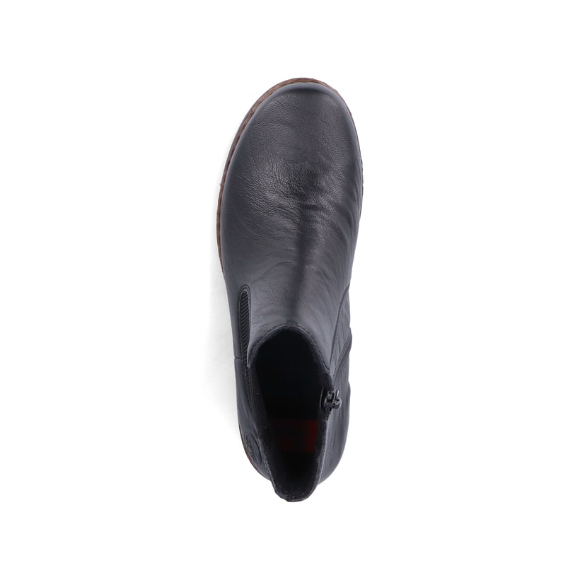 Rieker Artikelnummer 75170-00 Rieker Damen Chelsea Boots nachtschwarz Zeitlich begrenztes Angebot