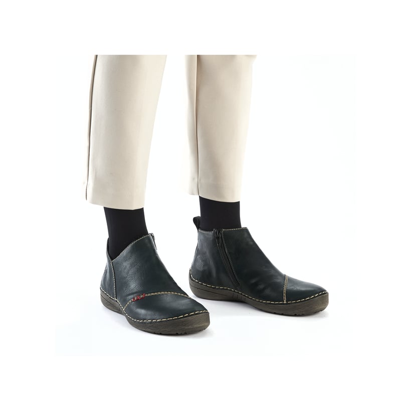 Rieker Artikelnummer 52574-54 Rieker Damen Kurzstiefel petrol Exklusive Angebote
