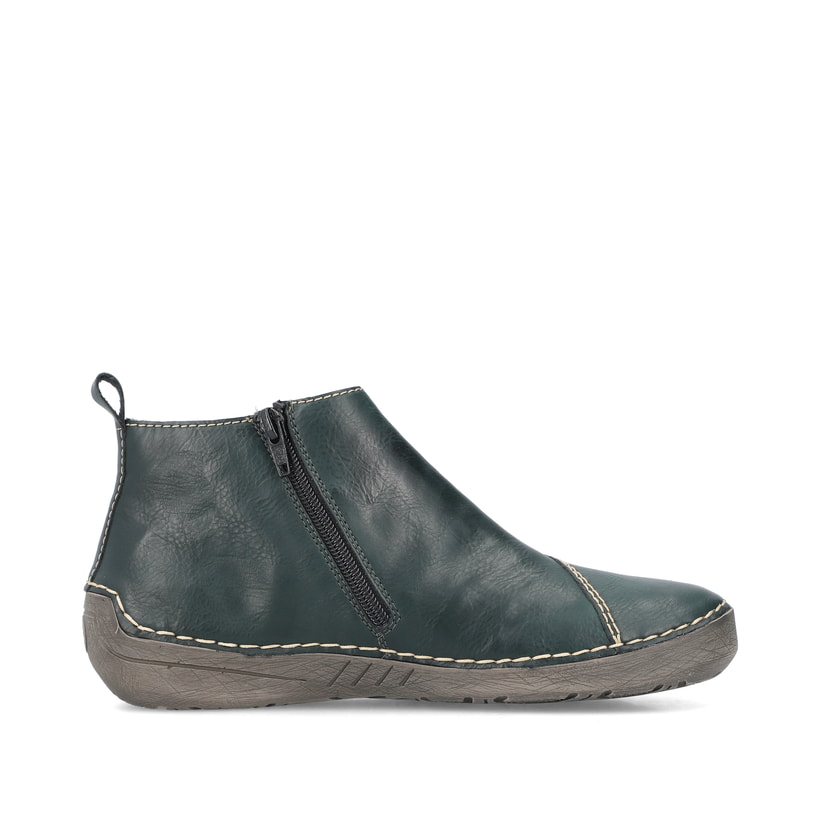 Rieker Artikelnummer 52574-54 Rieker Damen Kurzstiefel petrol Exklusive Angebote