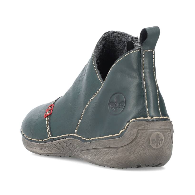 Rieker Artikelnummer 52574-54 Rieker Damen Kurzstiefel petrol Exklusive Angebote