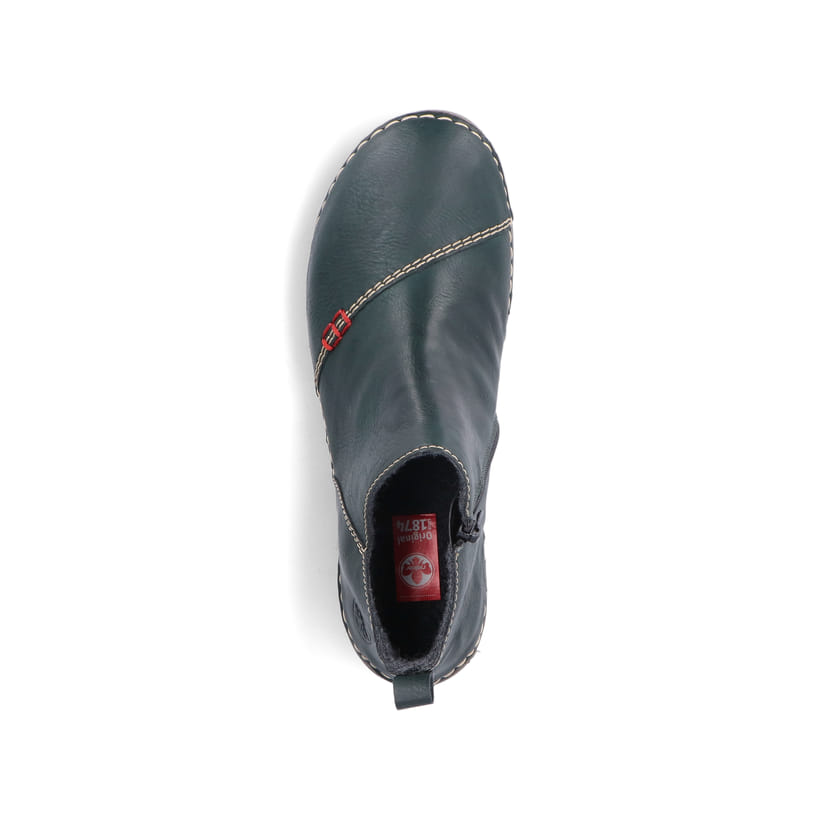 Rieker Artikelnummer 52574-54 Rieker Damen Kurzstiefel petrol Exklusive Angebote