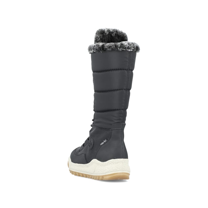 Rieker Artikelnummer Y4760-00 Rieker Damen Hochschaftstiefel asphaltschwarz Blitzangebot