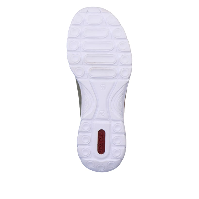 Rieker Artikelnummer N42G0-52 Rieker Damen Slipper mintgrün Große Rabatte