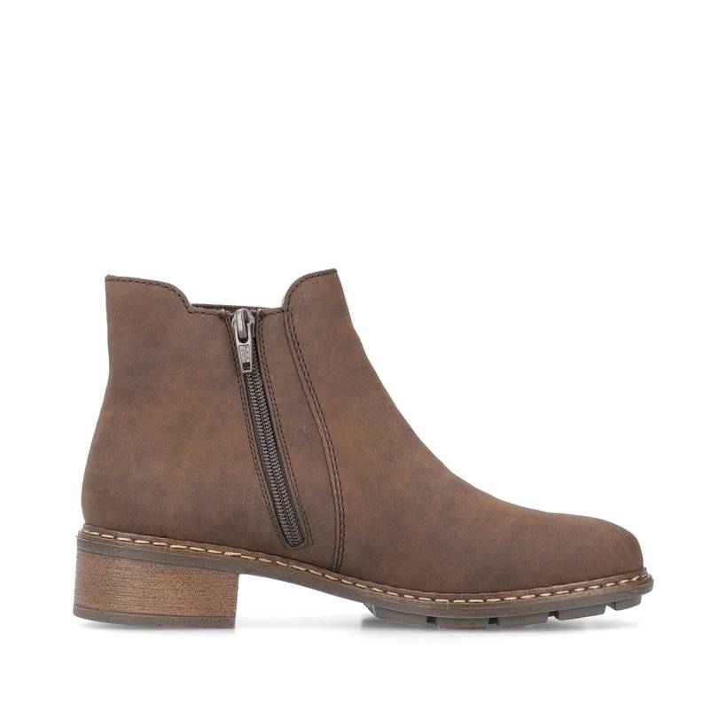 Rieker Artikelnummer 77254-25 Rieker Damen Chelsea Boots zimtbraun Saisonale Angebote