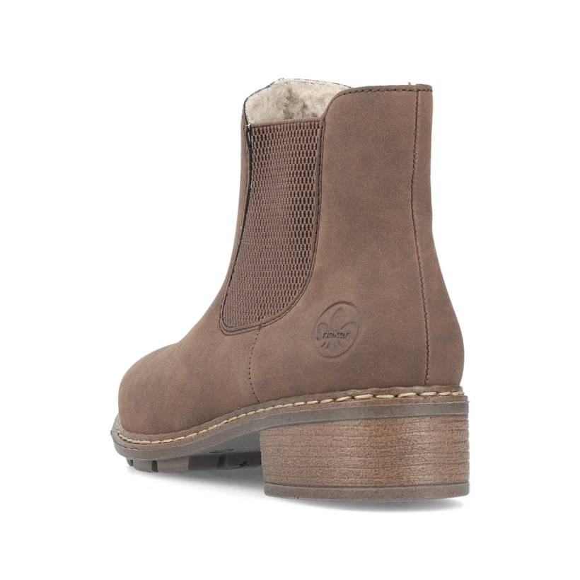 Rieker Artikelnummer 77254-25 Rieker Damen Chelsea Boots zimtbraun Saisonale Angebote