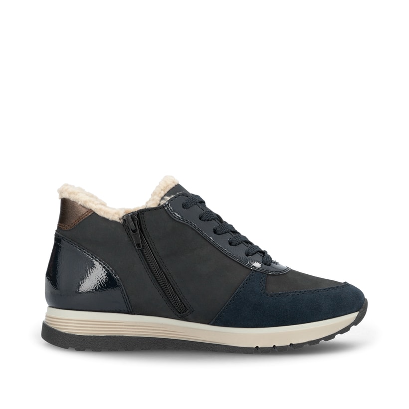 Rieker Artikelnummer 49004-14 Rieker Damen Schnürschuhe marineblau Kauf eins, bekomm eins gratis
