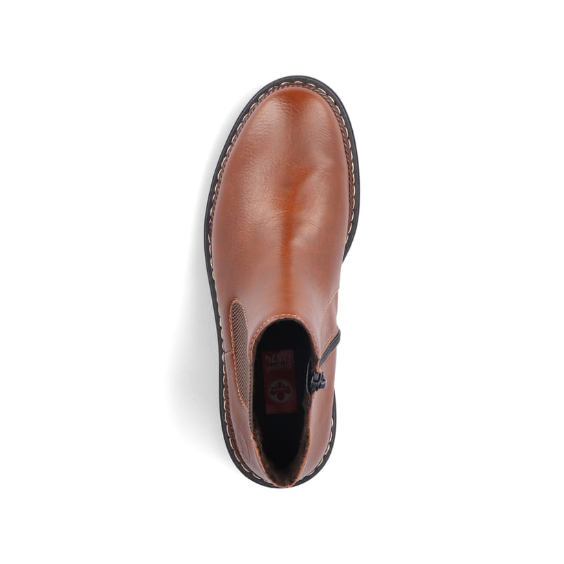 Rieker Artikelnummer 52051-23 Rieker Damen Chelsea Boots fuchsbraun Tägliche Deals
